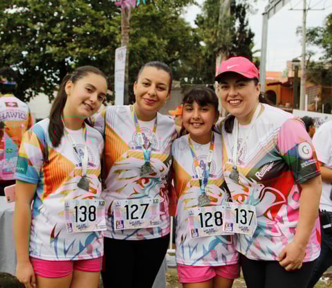 Colegio Americano de Durango realiza carrera