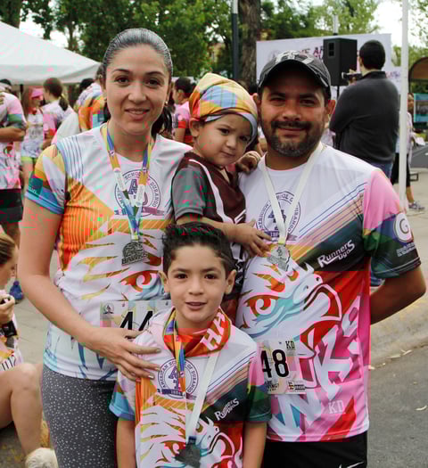 Colegio Americano de Durango realiza carrera