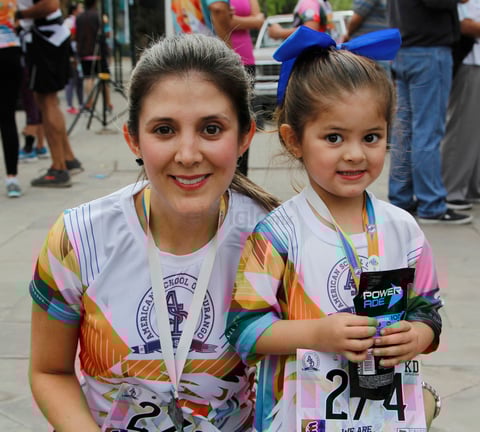 Colegio Americano de Durango realiza carrera