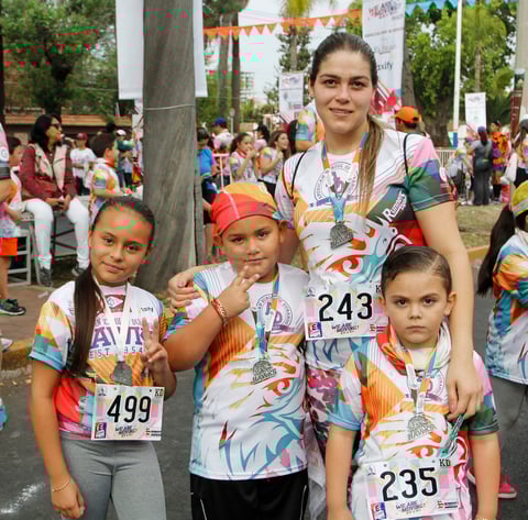 Colegio Americano de Durango realiza carrera