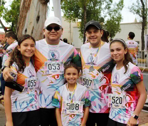 Colegio Americano de Durango realiza carrera