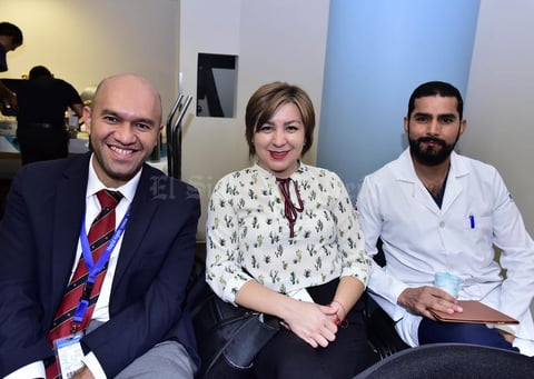 14062018 Gerardo de la Rosa, Laura Peña y Mariano Rodríguez.