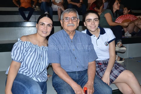 14062018 Luisa Jardón Boone, José Ángel Boone y Marcela Boone.