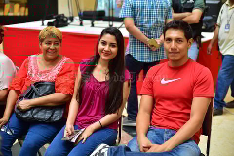 14062018 Adriana, María del Carmen y Gilberto.