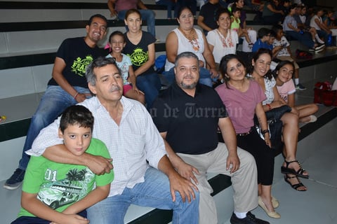14062018 Familias Martínez Padilla, De Anda González, Vázquez Ávila, Molina Díaz y Recio Rivas.