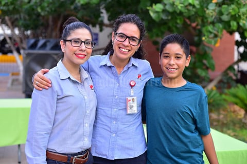 15062018 Elena, Carolina y Guillermo.