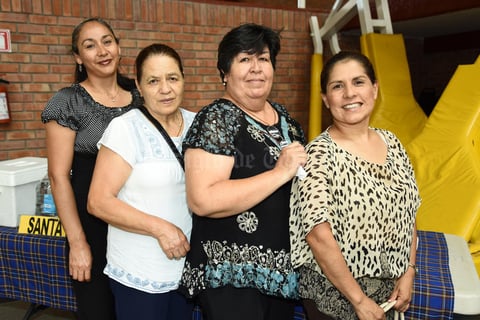 15062018 Francisca, Chayito, Maura y Julieta.