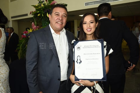 15062018 FINALIZA SUS ESTUDIOS.  José Ángel y Fernanda.