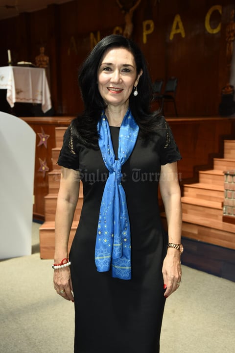 16062018 EN RECIENTE EVENTO.  Verónica Casas.