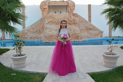 17062018 Karla Morales en su sesión fotográfica por festejo de sus XV años.