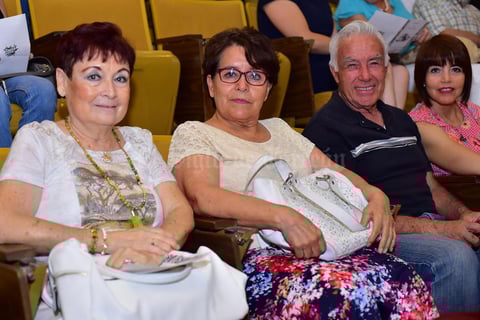 17062018 María de Lourdes, María del R., Carlos y Lily.