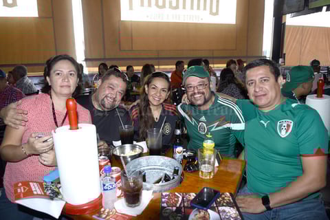 18062018 Rosy, Óscar, Cristy, Adolfo y Luis.