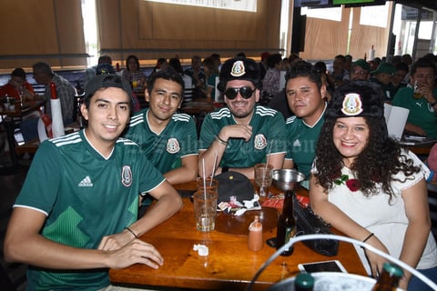 18062018 Antonio, Fernando, Daniel, Miguel y Alicia.