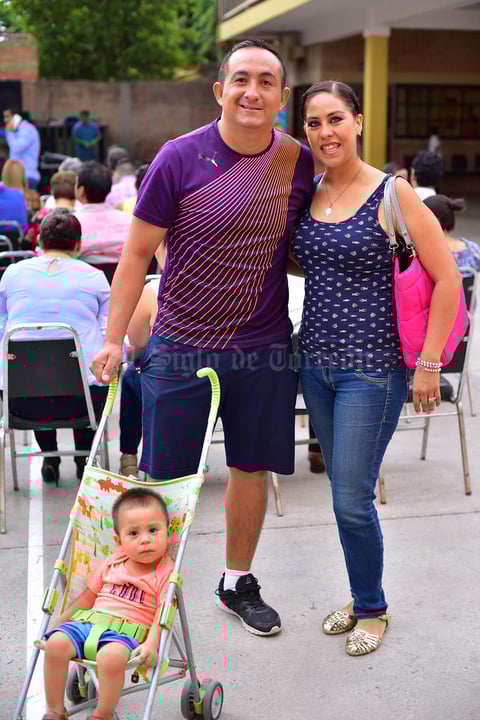 17062018 David, Ivette y Carlos David.