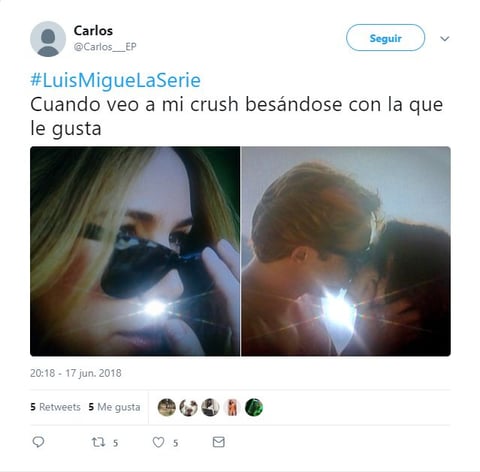Los memes del  capítulo 9 de la serie de Luis Miguel