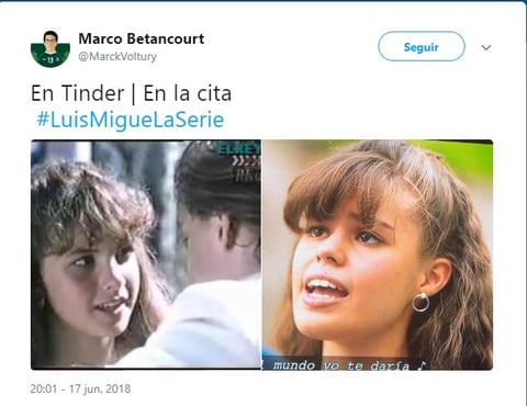 Los memes del  capítulo 9 de la serie de Luis Miguel