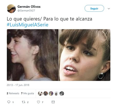 Los memes del  capítulo 9 de la serie de Luis Miguel