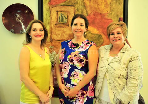 19062018 Angélica Habib, Susy Dingler y Marissa Morales.