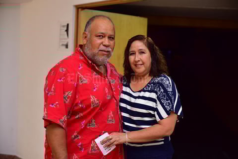 19062018 EN PAREJA.  Ricardo y Yolanda.
