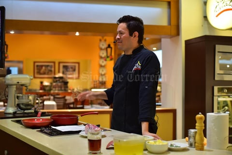 20062018 El reconocido chef compartió útiles consejos con las asistentes.