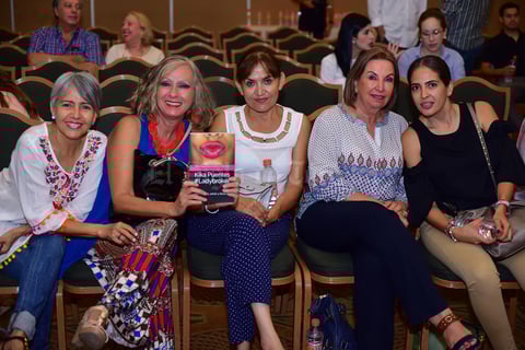 20062018 Tita, Lilia, Lety, Natalia y Ale.