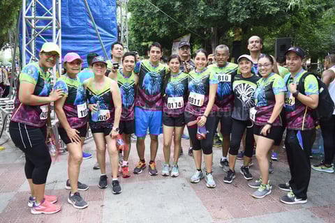 20062018 CORREDORES.  Integrantes del Club Halcones del Desierto.