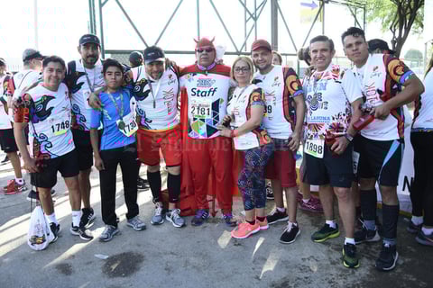 20062018 EN RECIENTE CARRERA.  Irma, Martín, Daniel, Gabriel, José, Roberto, Enrique, Alfredo y Tino.