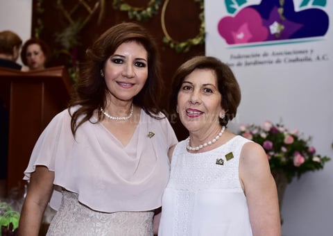 20062018 Susy Rivera de Dingler y Celia Rodríguez de González.
