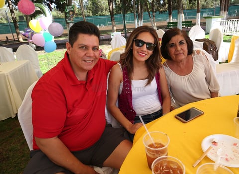 Familia Domínguez del Campo.