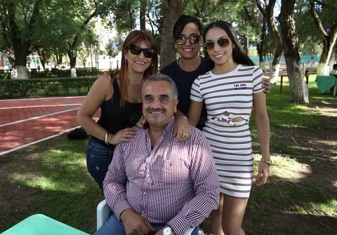 Familia Domínguez del Campo.