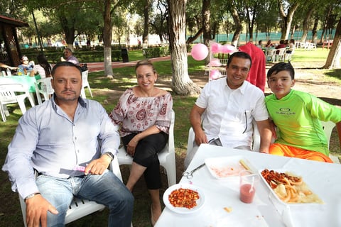 Familia Solís González.