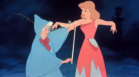 Otra entrega de Walt Disney, La Cenicienta, tiene 68 años.