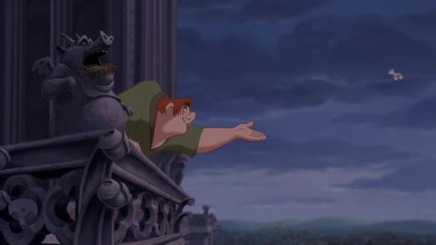 EL Jorobado de Notre Dame se proyectó por primera vez en 1996.