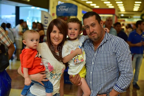 21062018 Luis Alfredo, Natalia, Iker y Santiago.