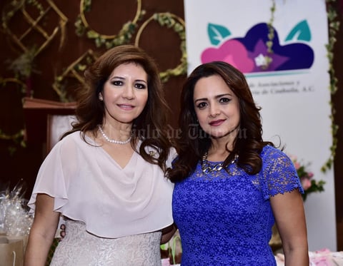 21062018 EN RECIENTE EVENTO.  Susy y Paty.