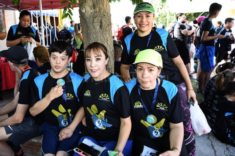 22062018 Jordan Rosales, Patricia Hernández, Sonia Palacios y Sandra Palacios.