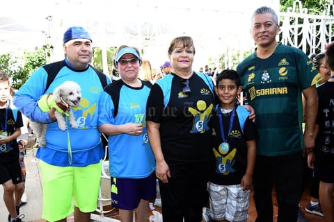 22062018 Hilda, Ricardo, Andrés, Angie y Ricardo.