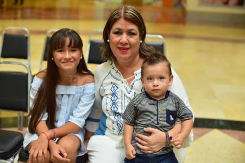23062018 Dolores, Yureni y Santiago.