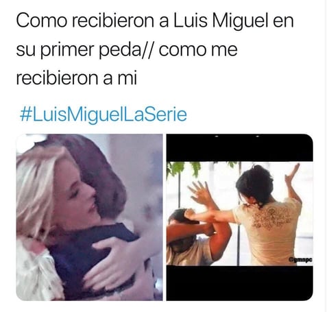 Los memes que dejó el capítulo 10 de Luis Miguel, La Serie