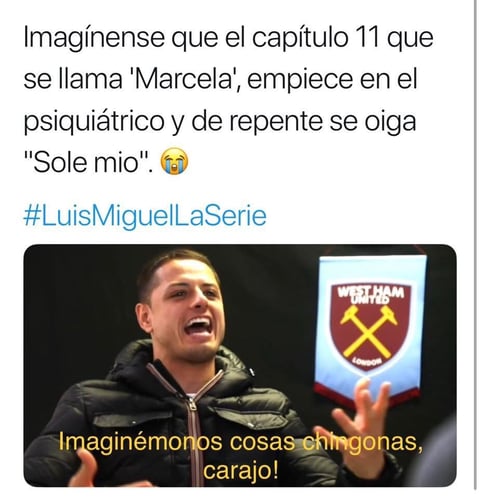Los memes que dejó el capítulo 10 de Luis Miguel, La Serie