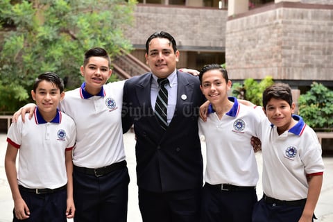 24062018 José Manuel, Leonardo, Amaury, Diego y David.