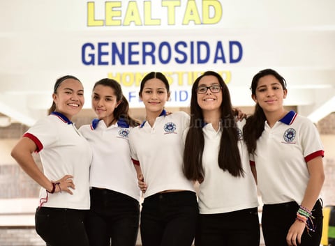 24062018 Ariadne, Paola, Gaby, Juanita y Fátima.