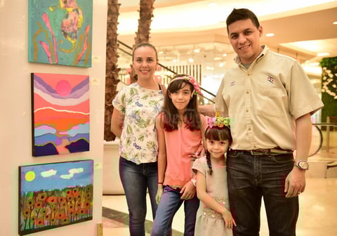 24062018 Anel, Andrea, Paulina y Raúl.