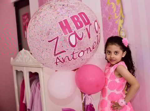 24062018 CUMPLE 7 AñOS.  Zara Antonella.