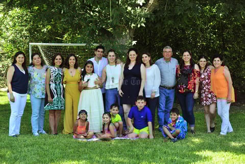 Celebración en familia
