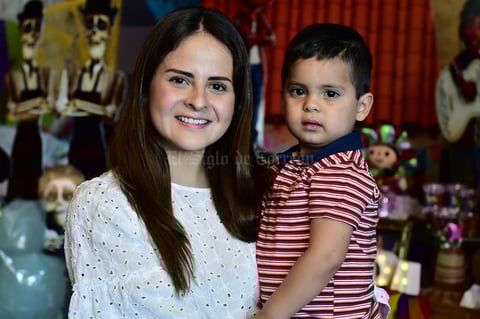 Alejandra y Jose Pablo