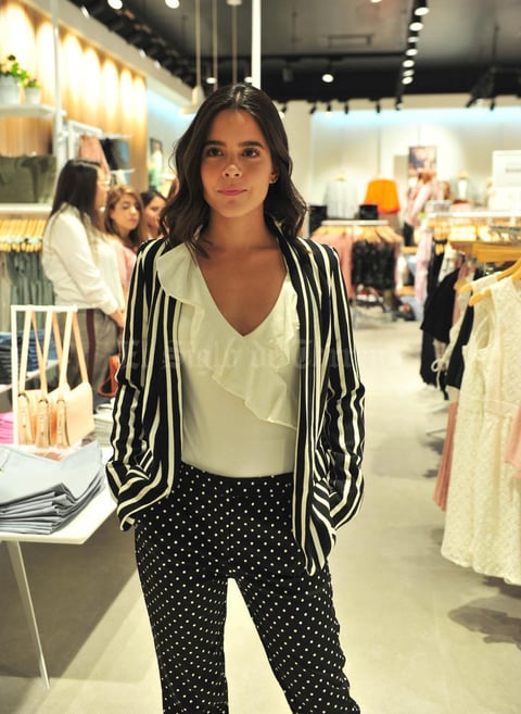 Exhibicion de la coleccion Vero Moda 1