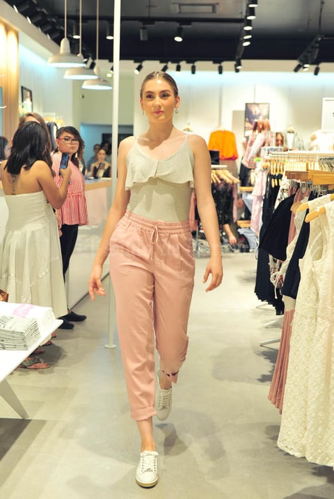 Exhibicion de la coleccion Vero Moda 2