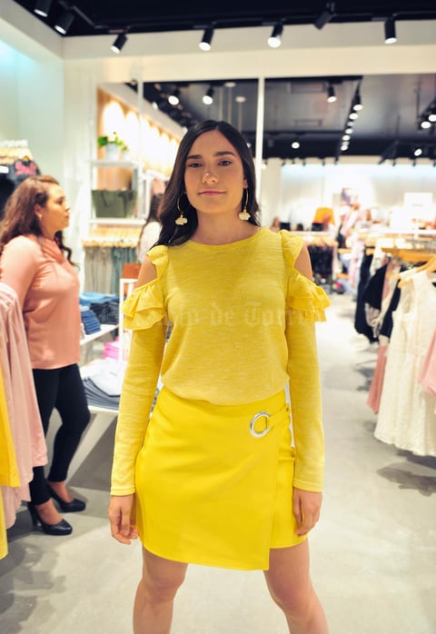 Exhibicion de la coleccion Vero Moda 3