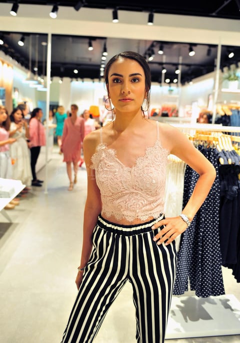 Exhibicion de la coleccion Vero Moda 4